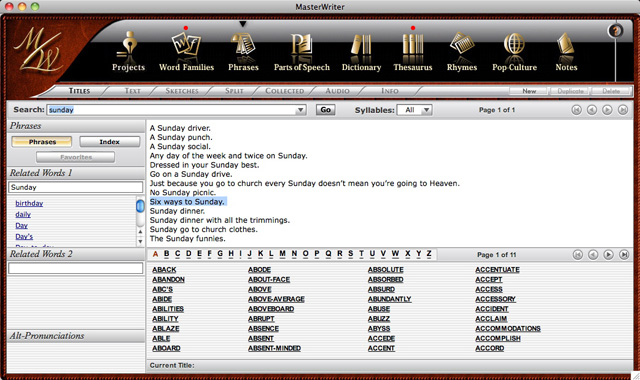 free music writing software for mac